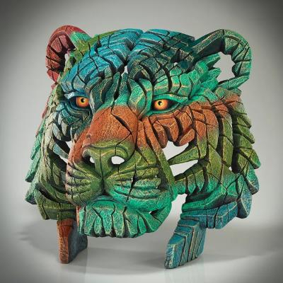 Tiger Head Sculpture - Jungle Hunter (Time Limited Edition)